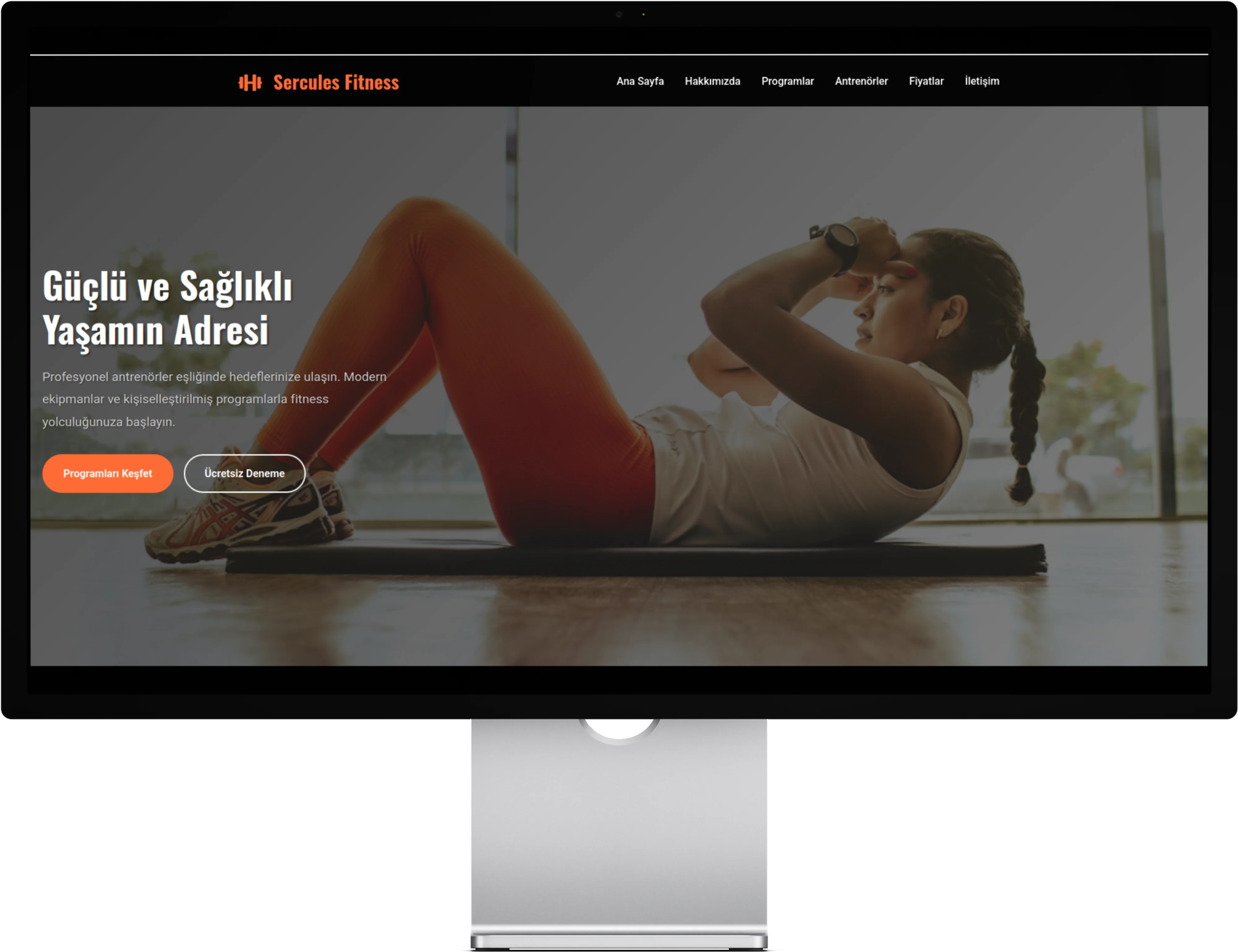 Fitness Mockup