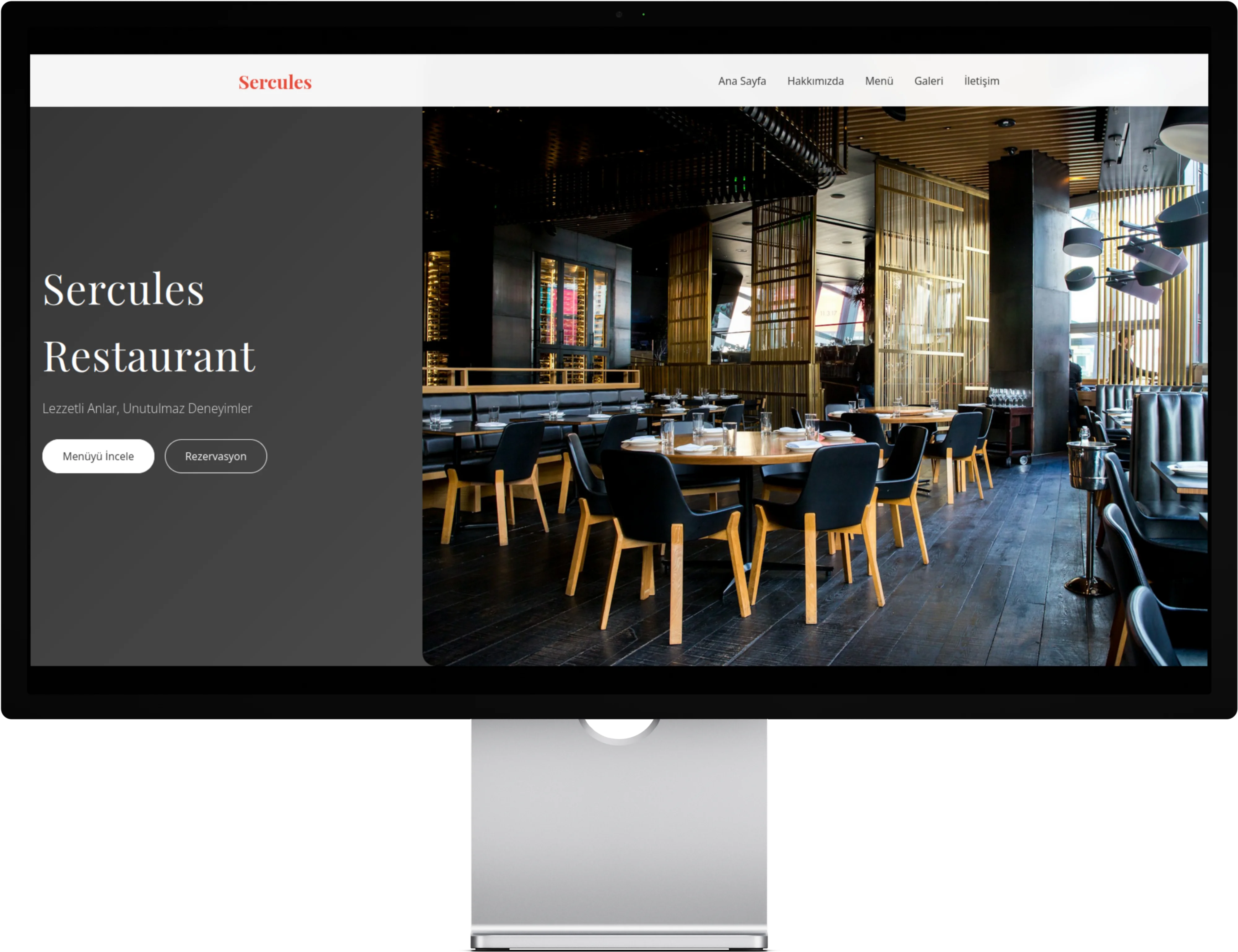 Restaurant Mockup